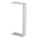 OBO Signa Wandgoot zaagsnede-afdekking Kunststof RAL 7035 6132796