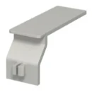 OBO draadhouderbrug voor lk4 ps steengrijs ral 7030 56x25mm 6178092