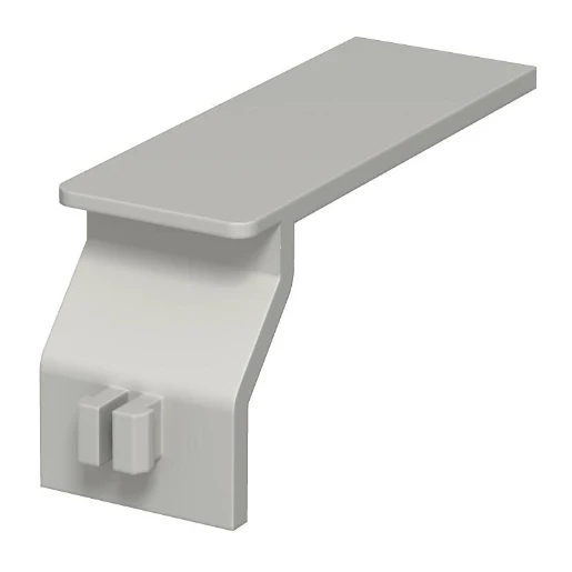 OBO draadhouderbrug voor lk4 ps steengrijs ral 7030 56x25mm 6178092