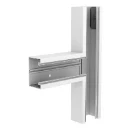 OBO GK t-stuk wandgoot 110x70mm wit RAL 9010 6274360