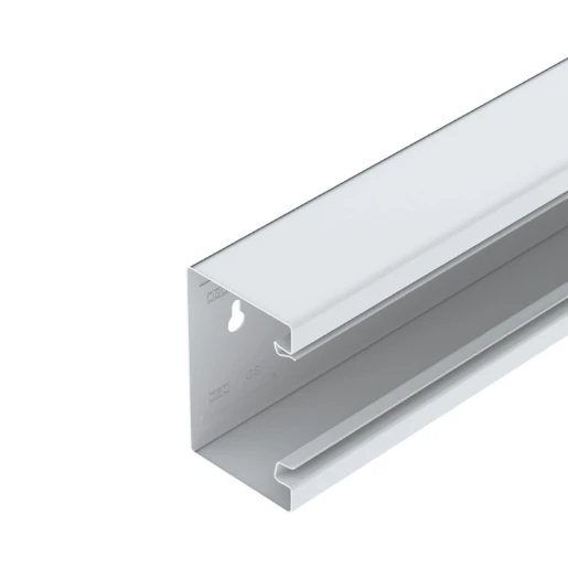 OBO Wandgoot 2000x110x70mm wit RAL 9010 6277000