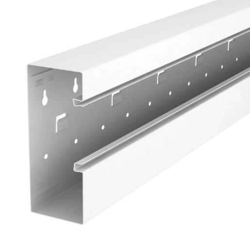 OBO GS Wandgoot 3000x170x70mm wit RAL 9010 6277807