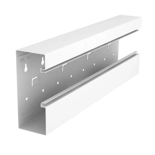 OBO GS T-stuk wandgoot 165x70mm wit RAL 9010 6277860