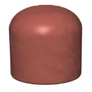 OBO FBA schuimstop uitzettend blijvend elastisch schuim gesloten bruin 70mm 7202557