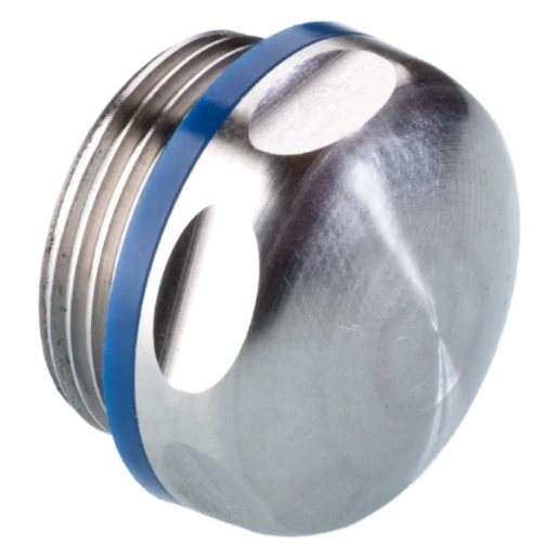 Pflitsch BLINDSTOP RVS TBV FOOD-INDUSTRIE M50X1,5 IP68 TOT 15BAR IP69