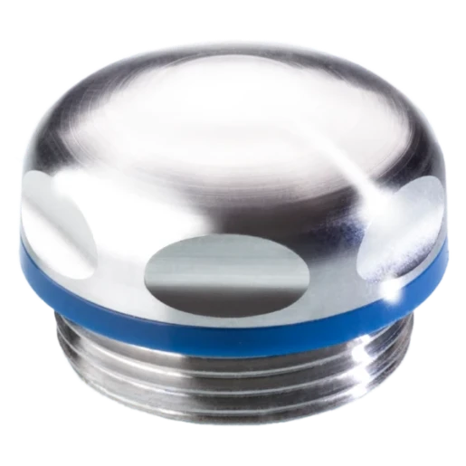 Pflitsch BLINDSTOP RVS TBV FOOD-INDUSTRIE M50X1,5 IP68 TOT 15BAR IP69