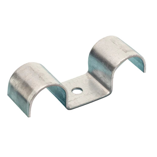 JMV MARINEBEUGEL DUBBEL 22 MM. SENDZIMIR VERZINKT BANDSTAAL