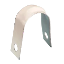 JMV U-zadel 15/16 mm.wit