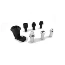 Uriarte Set ophangbeugels zwart muurbeugel OFM-14