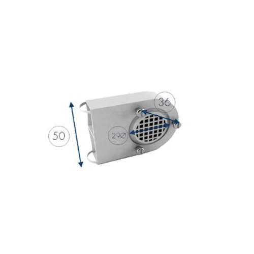 Uriarte Ventilatierooster DV-M