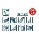 Pica Marker 1-4mm rond (1 stuk = 10) Zwart PI52046