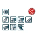 Pica Dubbel potlood PI559-50