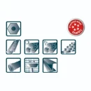 Pica Classic Dubbel potlood rood/blauw PI559-10