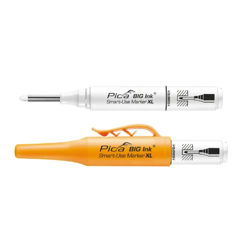 Pica BIG Ink markeerstift xl Wit PI17052