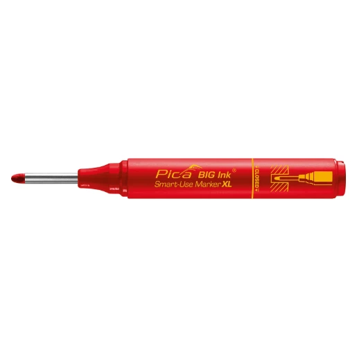 Pica BIG Ink markeerstift xl Rood PI17040