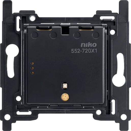 Niko Draadloze schakelaar met batterij enkelvoudig Zigbee 552-72001