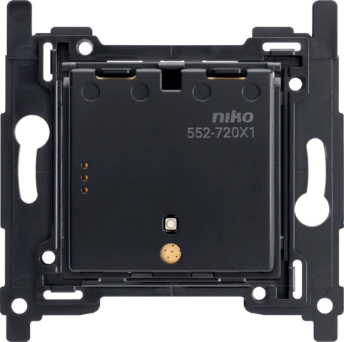 Niko Draadloze schakelaar met batterij enkelvoudig Zigbee 552-72001