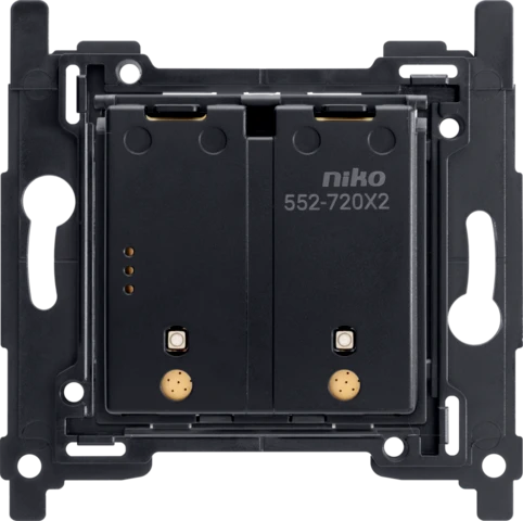 Niko Draadloze schakelaar met batterij tweevoudig Zigbee 552-72002