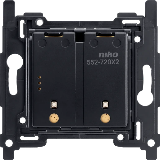 Niko Draadloze schakelaar met batterij tweevoudig Zigbee 552-72002