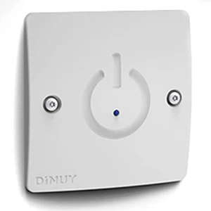 Dinuy PT tijdschakelaar trappenhuis inbouw 230V 16AC 3-draads schakeling 50Hz PT.EMP.EL4