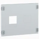 Legrand Frontplaat xl3 metaal h400 vert.kwartslag voor 2x dpx250 of 630