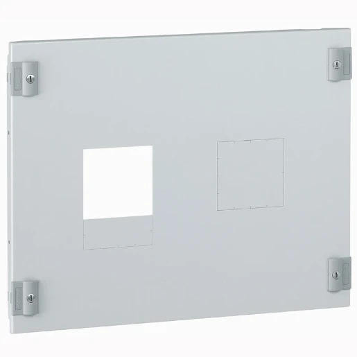 Legrand Frontplaat xl3 metaal h400 vert.kwartslag voor 2x dpx250 of 630