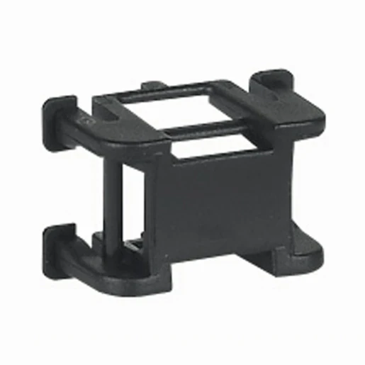 Legrand bevestigingssokkel kabelbundelband 16x24mm steekplug zwart 030881