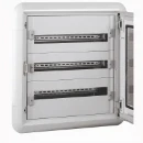 Legrand XL3 Installatiekast leeg 3x24 modulen Staal IP43 020013