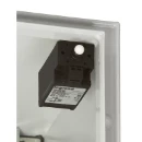 Legrand Altis Deurcontact 1NO/1NC Drukknop 1-polig Drukknop 3A Wit/Zwart 047628