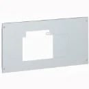 Legrand Frontplaat xl3 metaal hor.voor1x dpx250+motorbed.h300