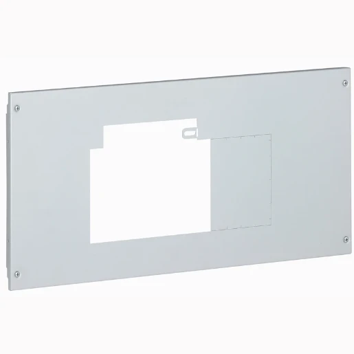 Legrand Frontplaat xl3 metaal hor.voor1x dpx250+motorbed.h300