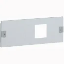 Legrand Frontpl xl3 metaal h200 hor.kwartslag voor dpx250 comp.met/zonder alb