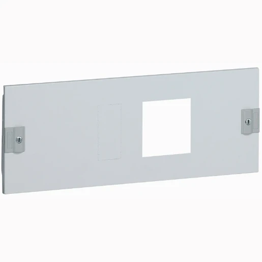 Legrand Frontpl xl3 metaal h200 hor.kwartslag voor dpx250 comp.met/zonder alb