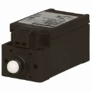 Legrand Atlantic deurcontact 6a 250v Drukknop 1-polig Drukknop 3A Wit/Zwart 036313