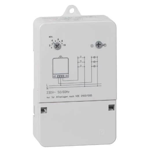 Legrand Rex Trappenhuisschakelaar opbouw 230V 10AC 3-draads schakeling 50 - 60Hz 049783