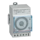 Legrand tijdschakelklok analoog paneelbouw AC DIN-rail 16A 230V 1 kanaal 412823