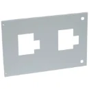 Legrand Frontplaat xl3 h400 dpx250 scharnierend 24m