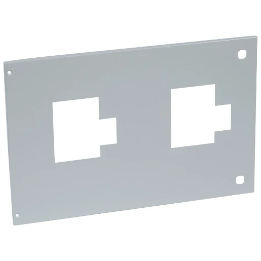 Legrand Frontplaat xl3 h400 dpx250 scharnierend 24m