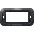 Bticino Axolute Houder modulair schakelmateriaal 0 Horizontaal en verticaal Met schroeven BTH4704W