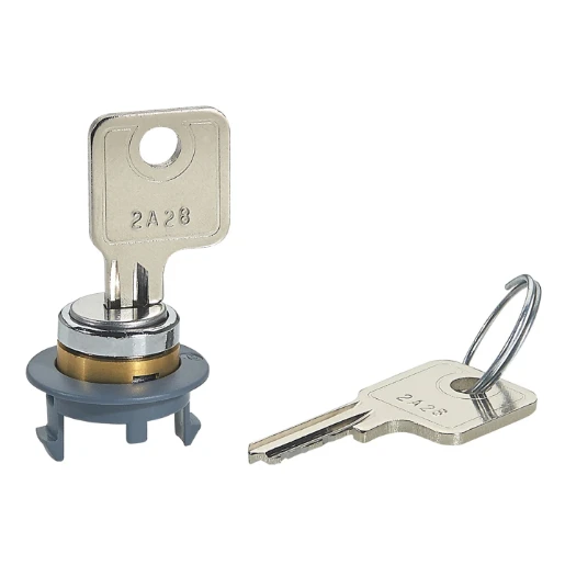 Legrand IK-4 slot met sleutel-universeel toepasbaar voor dekselset kunststof 088098