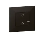 Legrand Valena RF-bediening scenario opstaan/slapen zwart 741863