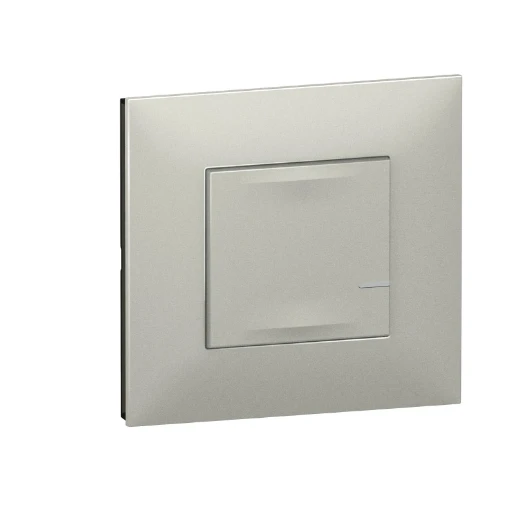 Legrand Valena Geconnecteerde schakelaar- dimmer aluminium 741840