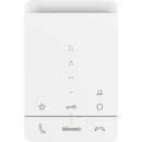 Bticino Classe 100 Deurcommunicatie-binnenpost A16E audio handsfree wit BT344282