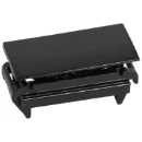 Legrand DLP Soluclip Afdekstrip romp wandgoot + deksel zwart RAL 9017 075786