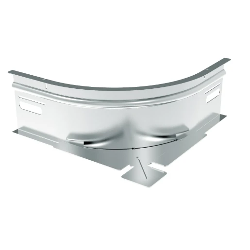 Legrand P31+ aanzetbocht universeel kabelgoot h 60mm wit RAL 9010 485173