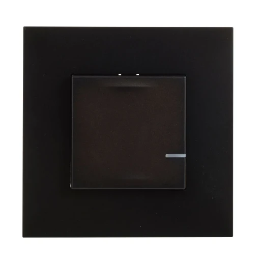 Legrand Valena RF-bediening verlichting 1x aan/uit zwart 741873