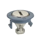 Legrand IK-4 slot zonder sleutel-universeel toepasbaar voor dekselset kunststof 088099