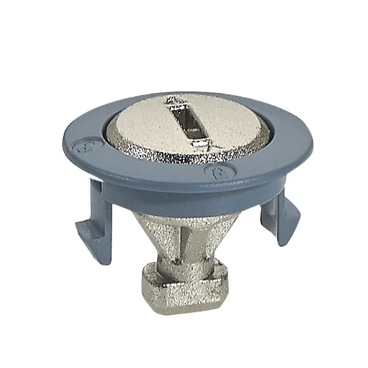 Legrand IK-4 slot zonder sleutel-universeel toepasbaar voor dekselset kunststof 088099