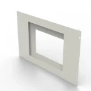 Legrand FRONTPLAAT SPX-D 630 VERTICAAL-XL3 S 4000 BREEDTE 36 MODULES