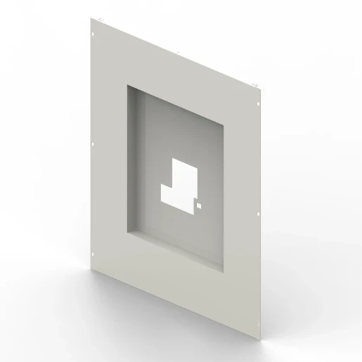 Legrand FRONTPLAAT VOOR DPX3 1600 HORIZ. OP VERZAMELRAIL SPX3-V-XL3 S 4000